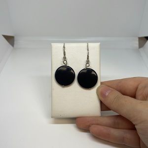 Black Earrings
